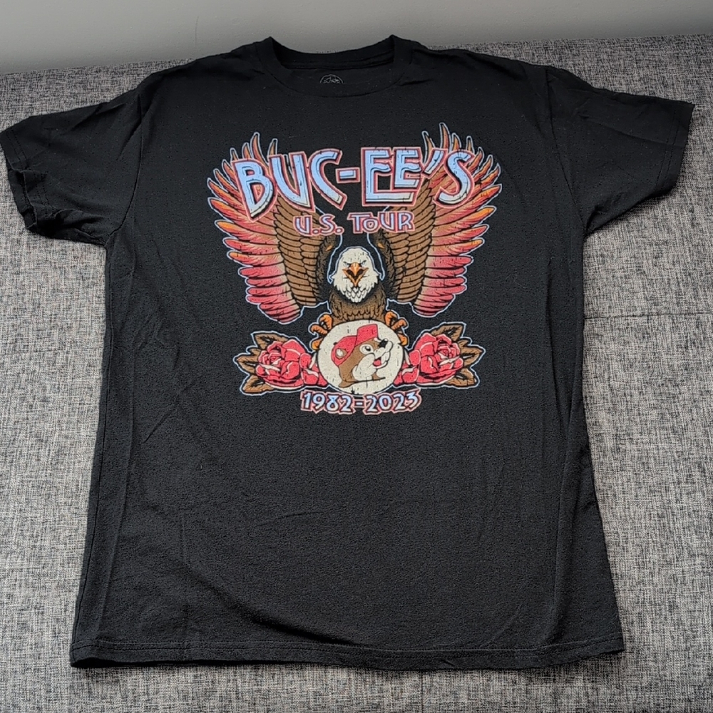 Buc-ee's Black Graphic T-Shirt